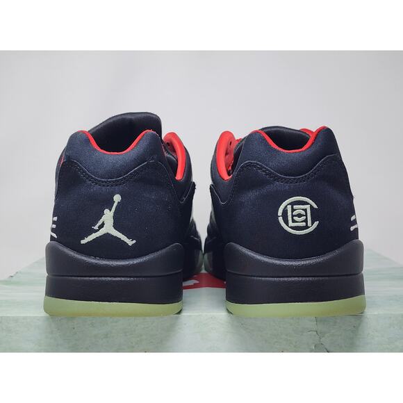 Air Jordan 5 Retro Low CLOT JADE DM4640-036 Size 11.5 WORN main image 8